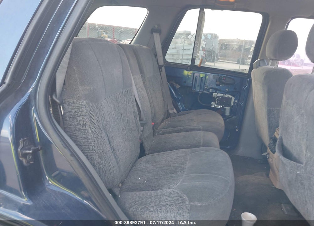 2003 CHEVROLET TRAILBLAZER LS VIN: 1GNDT13S732196787