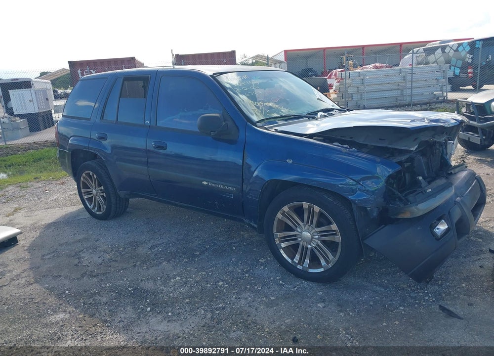 2003 CHEVROLET TRAILBLAZER LS VIN: 1GNDT13S732196787