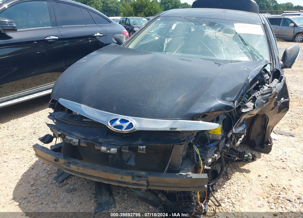 2012 HYUNDAI SONATA HYBRID VIN: KMHEC4A41CA047537