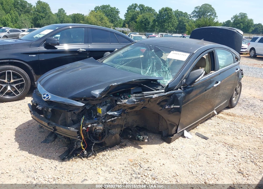 2012 HYUNDAI SONATA HYBRID VIN: KMHEC4A41CA047537