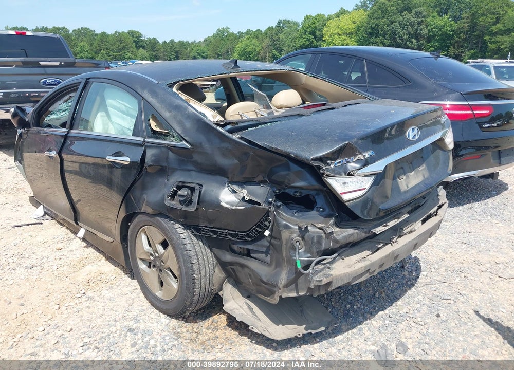 2012 HYUNDAI SONATA HYBRID VIN: KMHEC4A41CA047537