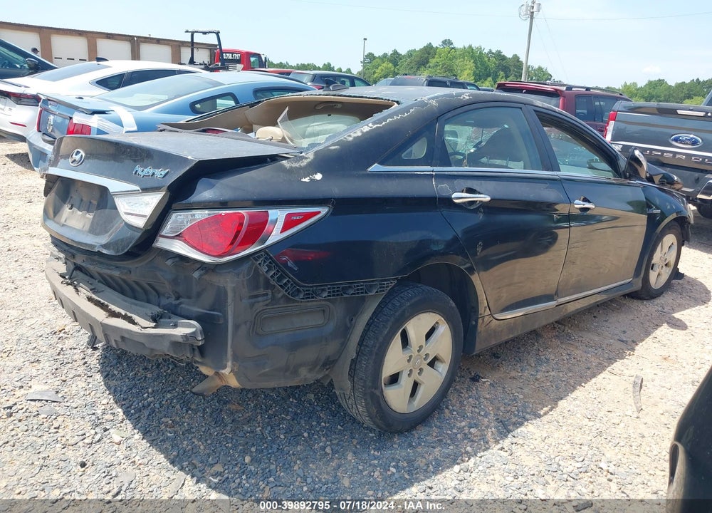 2012 HYUNDAI SONATA HYBRID VIN: KMHEC4A41CA047537