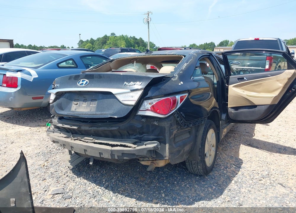 2012 HYUNDAI SONATA HYBRID VIN: KMHEC4A41CA047537