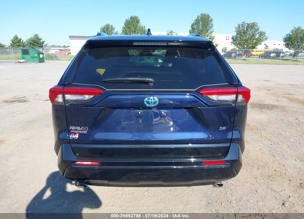 2023 TOYOTA RAV4 PRIME SE VIN: JTMAB3FV3PD162338