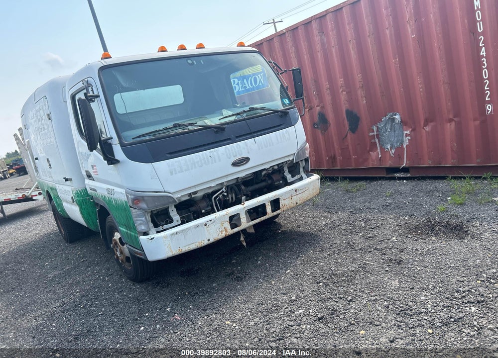 2007 STERLING TRUCK MITSUBISHI CHASSIS COE 40 VIN: JLSBBD1SX7K017678