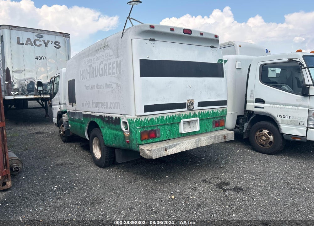 2007 STERLING TRUCK MITSUBISHI CHASSIS COE 40 VIN: JLSBBD1SX7K017678
