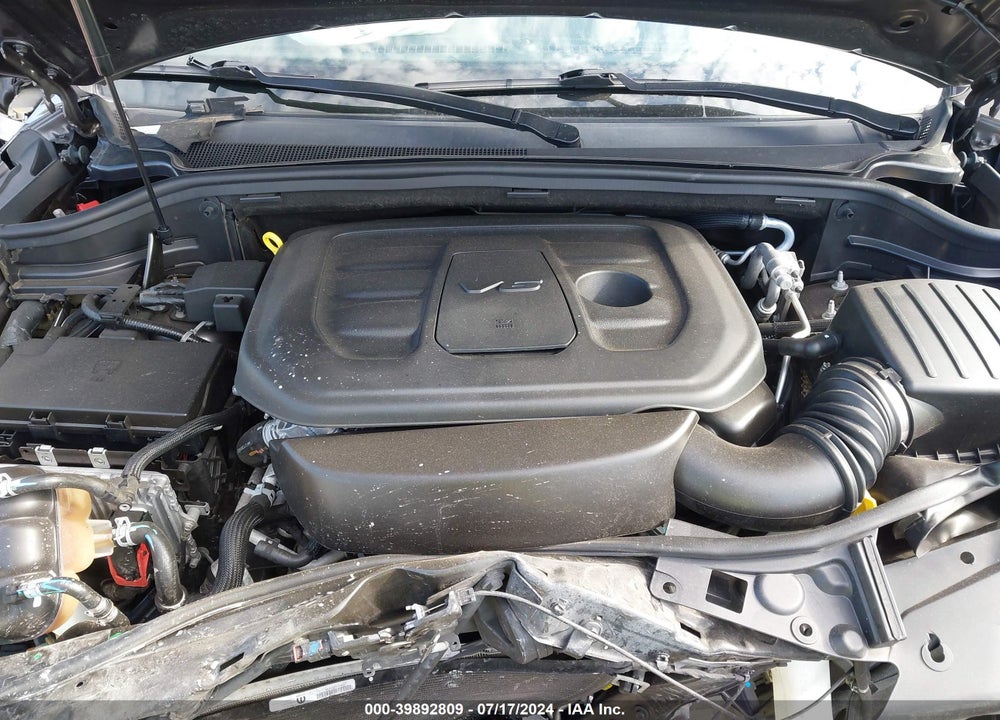 2021 DODGE DURANGO GT PLUS AWD VIN: 1C4RDJDG5MC631789