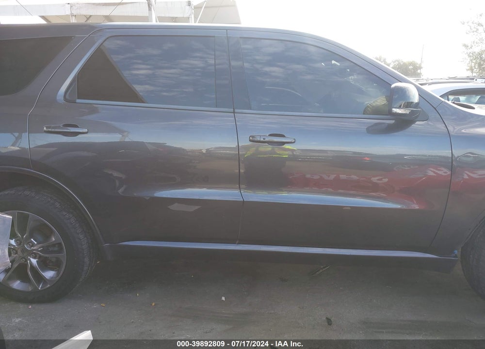 2021 DODGE DURANGO GT PLUS AWD VIN: 1C4RDJDG5MC631789
