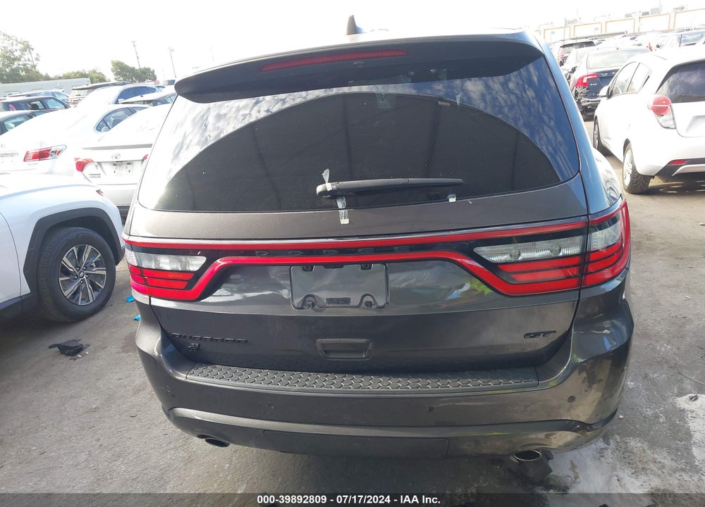 2021 DODGE DURANGO GT PLUS AWD VIN: 1C4RDJDG5MC631789