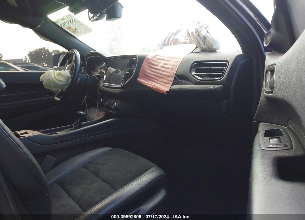 2021 DODGE DURANGO GT PLUS AWD VIN: 1C4RDJDG5MC631789