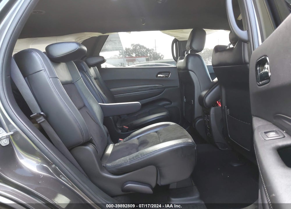 2021 DODGE DURANGO GT PLUS AWD VIN: 1C4RDJDG5MC631789