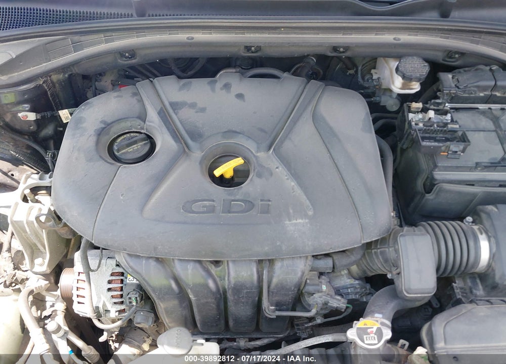 2019 HYUNDAI ELANTRA GT VIN: KMHH35LEXKU098752