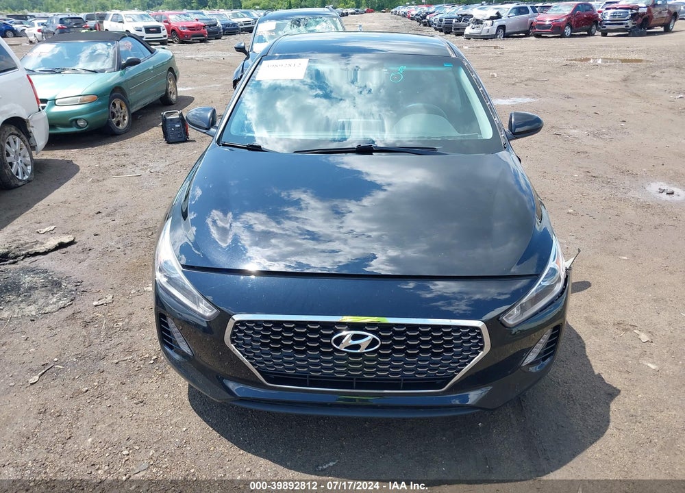 2019 HYUNDAI ELANTRA GT VIN: KMHH35LEXKU098752