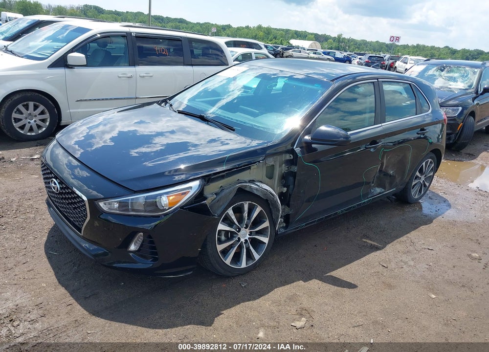 2019 HYUNDAI ELANTRA GT VIN: KMHH35LEXKU098752