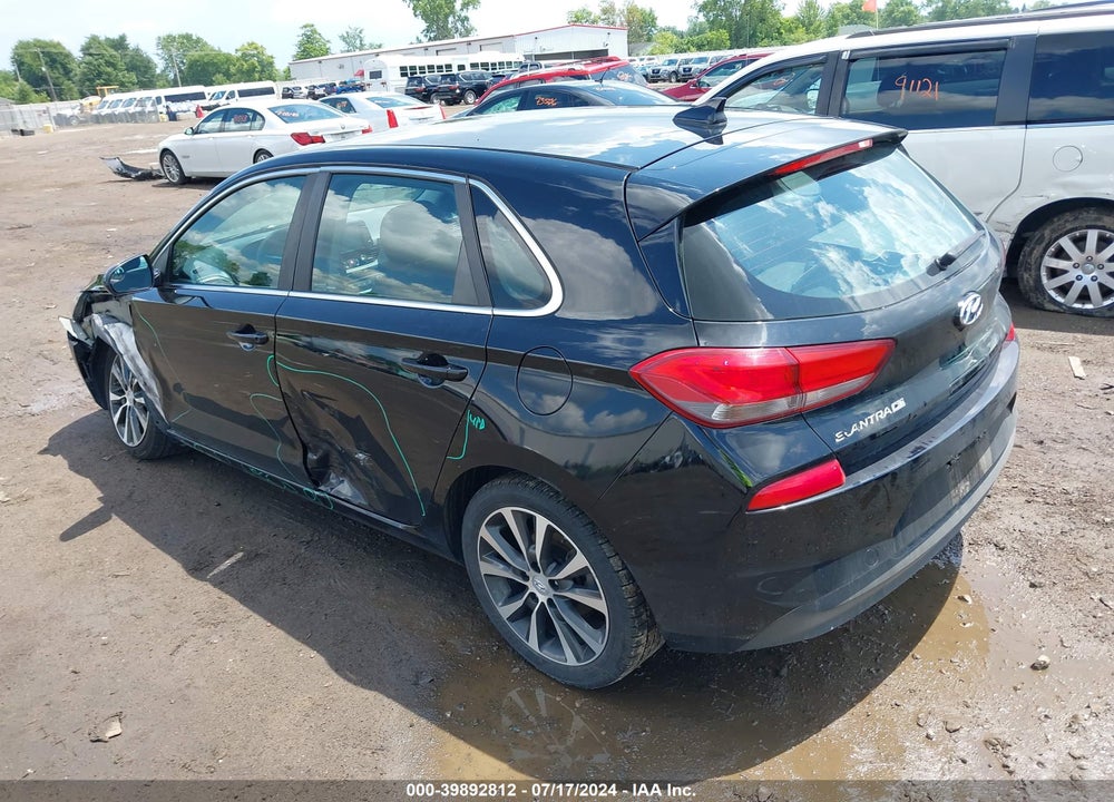 2019 HYUNDAI ELANTRA GT VIN: KMHH35LEXKU098752