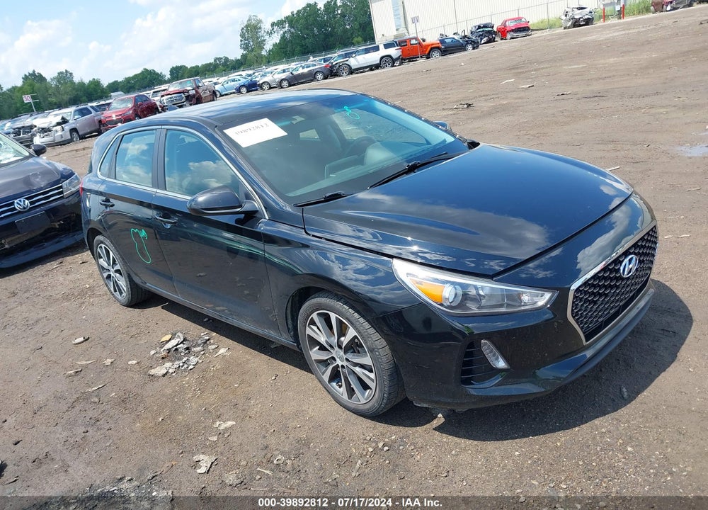 2019 HYUNDAI ELANTRA GT VIN: KMHH35LEXKU098752