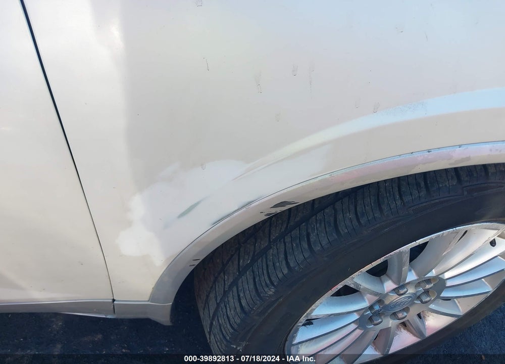 2012 BUICK ENCLAVE LEATHER VIN: 5GAKVCED5CJ245917