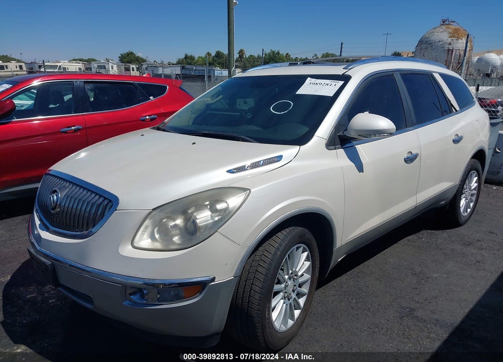 2012 BUICK ENCLAVE LEATHER VIN: 5GAKVCED5CJ245917