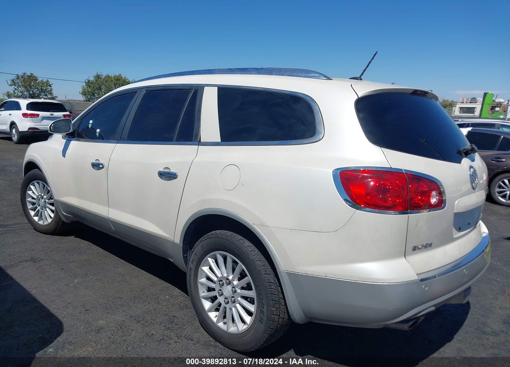 2012 BUICK ENCLAVE LEATHER VIN: 5GAKVCED5CJ245917