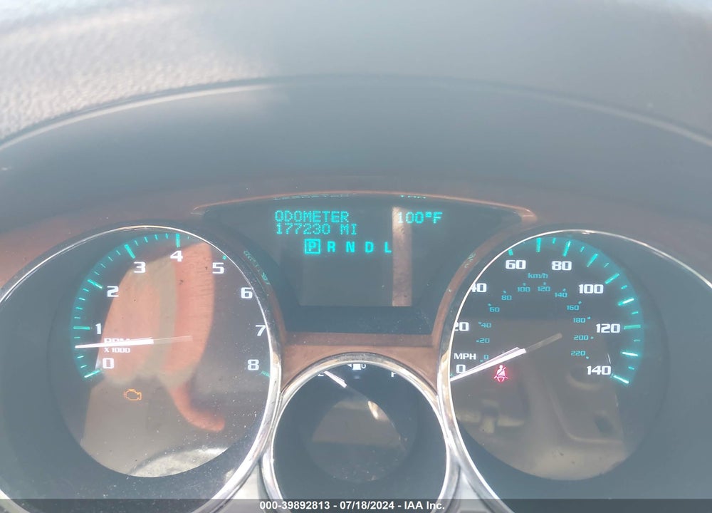 2012 BUICK ENCLAVE LEATHER VIN: 5GAKVCED5CJ245917