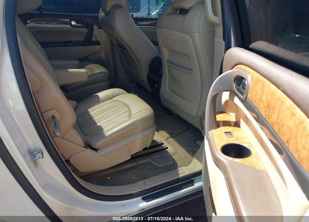 2012 BUICK ENCLAVE LEATHER VIN: 5GAKVCED5CJ245917