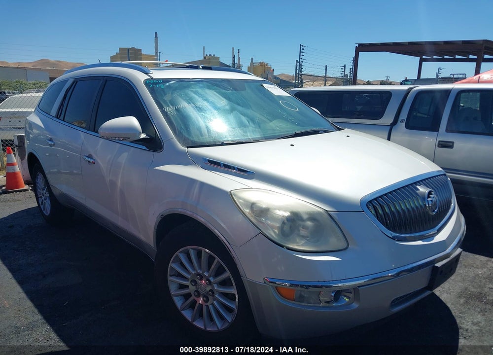 2012 BUICK ENCLAVE LEATHER VIN: 5GAKVCED5CJ245917