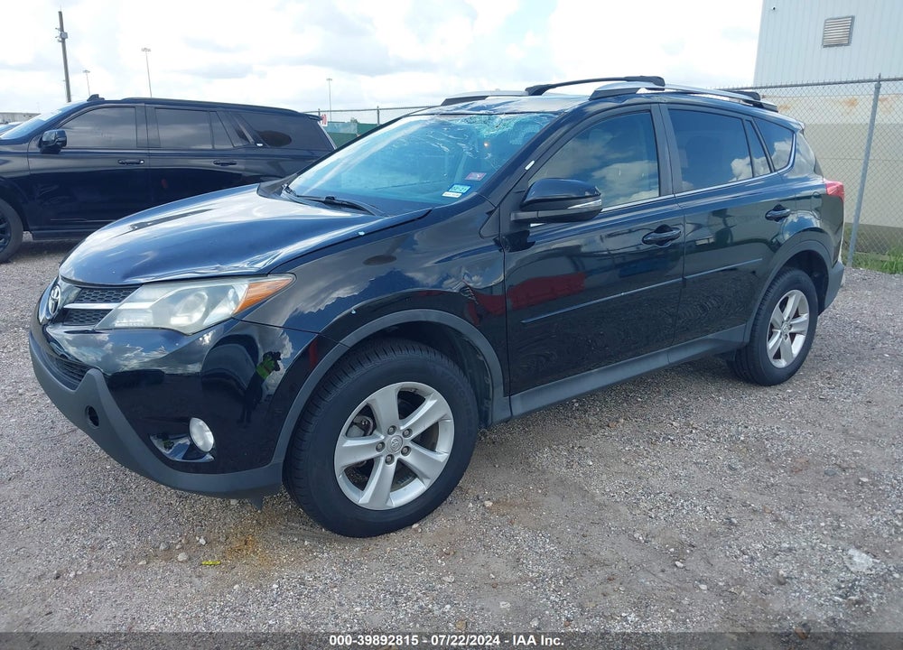 2013 TOYOTA RAV4 XLE VIN: 2T3WFREV1DW009583