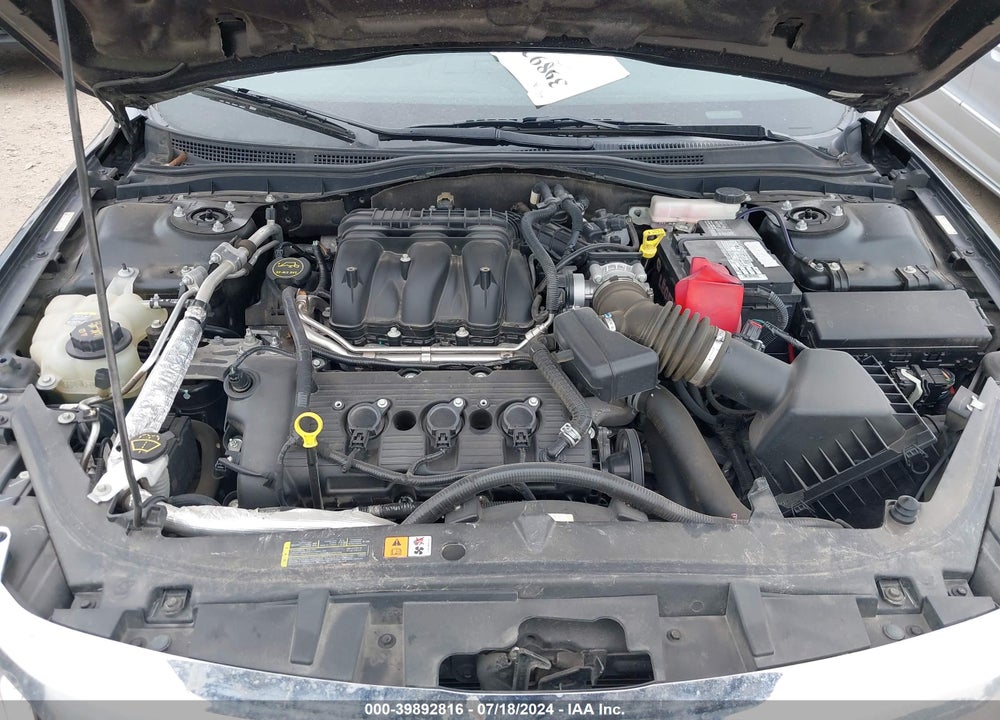 2011 FORD FUSION SEL VIN: 3FAHP0JG0BR220970