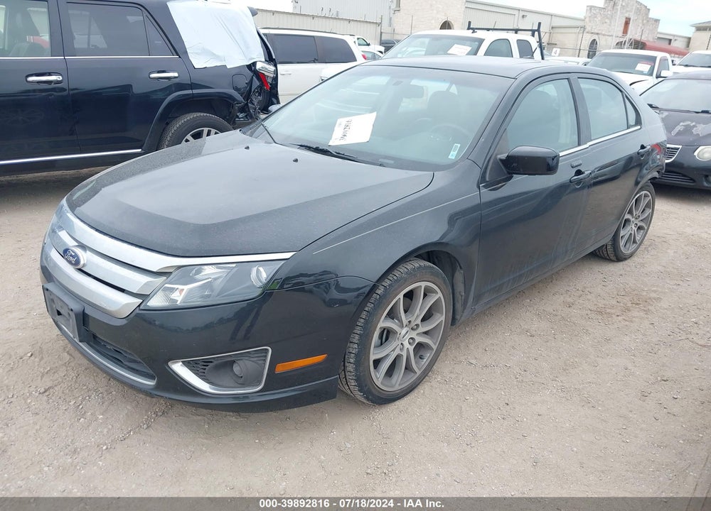 2011 FORD FUSION SEL VIN: 3FAHP0JG0BR220970
