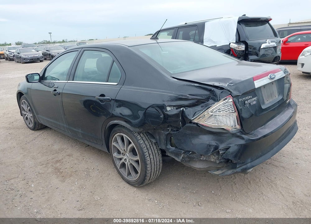 2011 FORD FUSION SEL VIN: 3FAHP0JG0BR220970