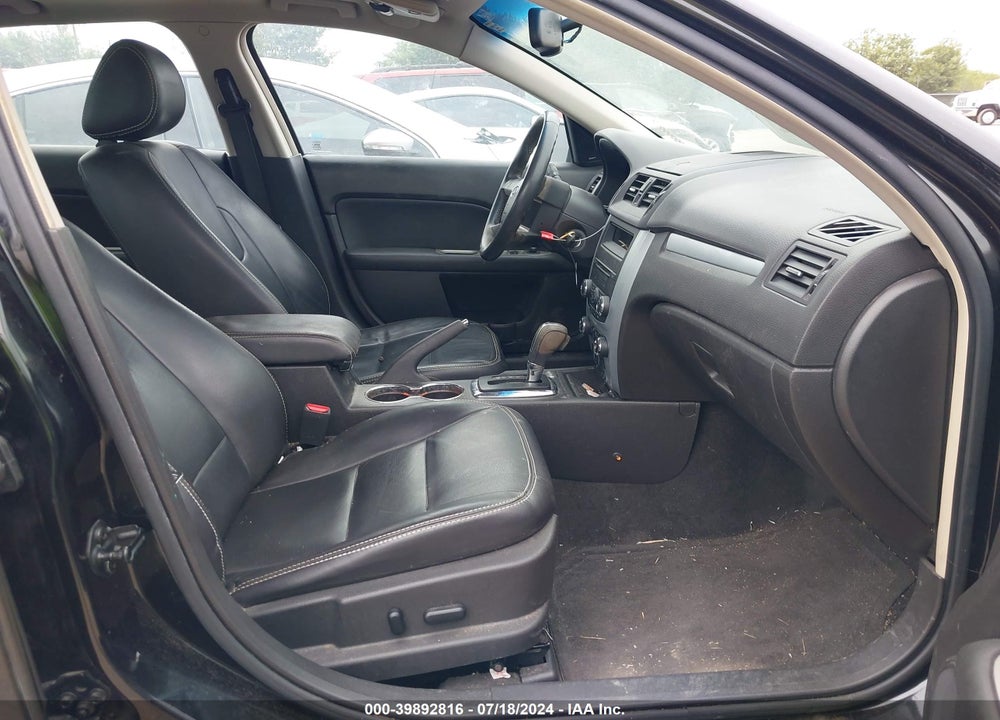 2011 FORD FUSION SEL VIN: 3FAHP0JG0BR220970