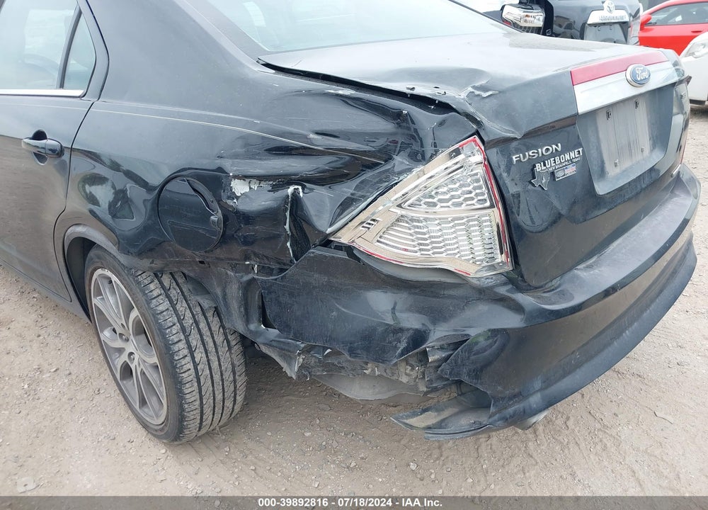 2011 FORD FUSION SEL VIN: 3FAHP0JG0BR220970