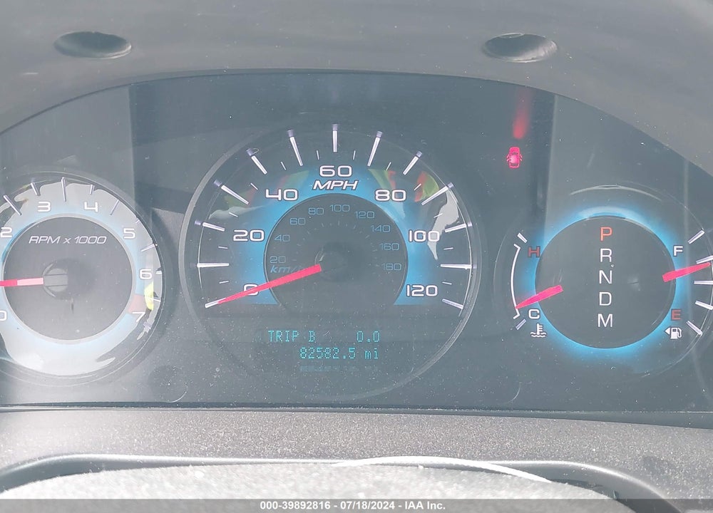 2011 FORD FUSION SEL VIN: 3FAHP0JG0BR220970