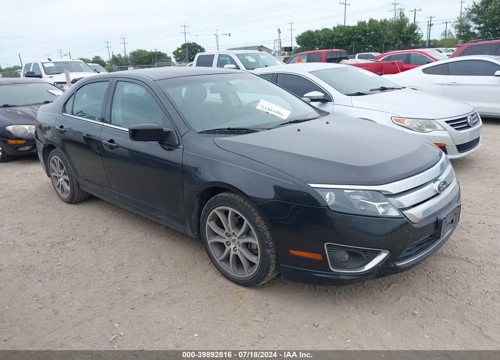 2011 FORD FUSION SEL VIN: 3FAHP0JG0BR220970
