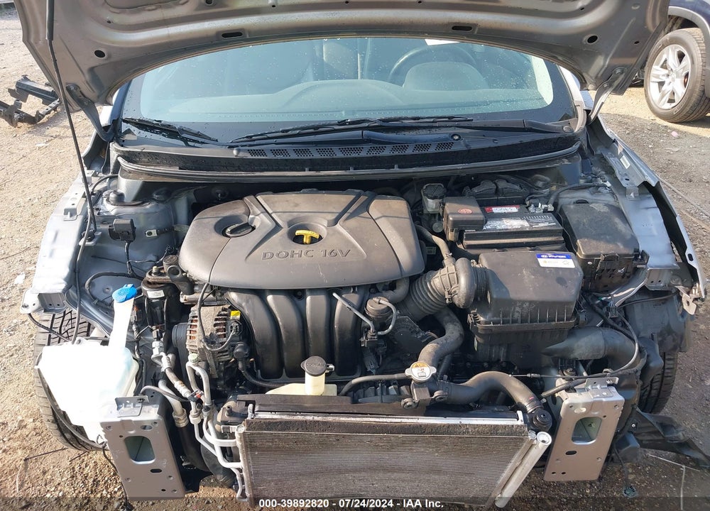 2013 HYUNDAI ELANTRA LIMITED VIN: KMHDH4AE2DU673264