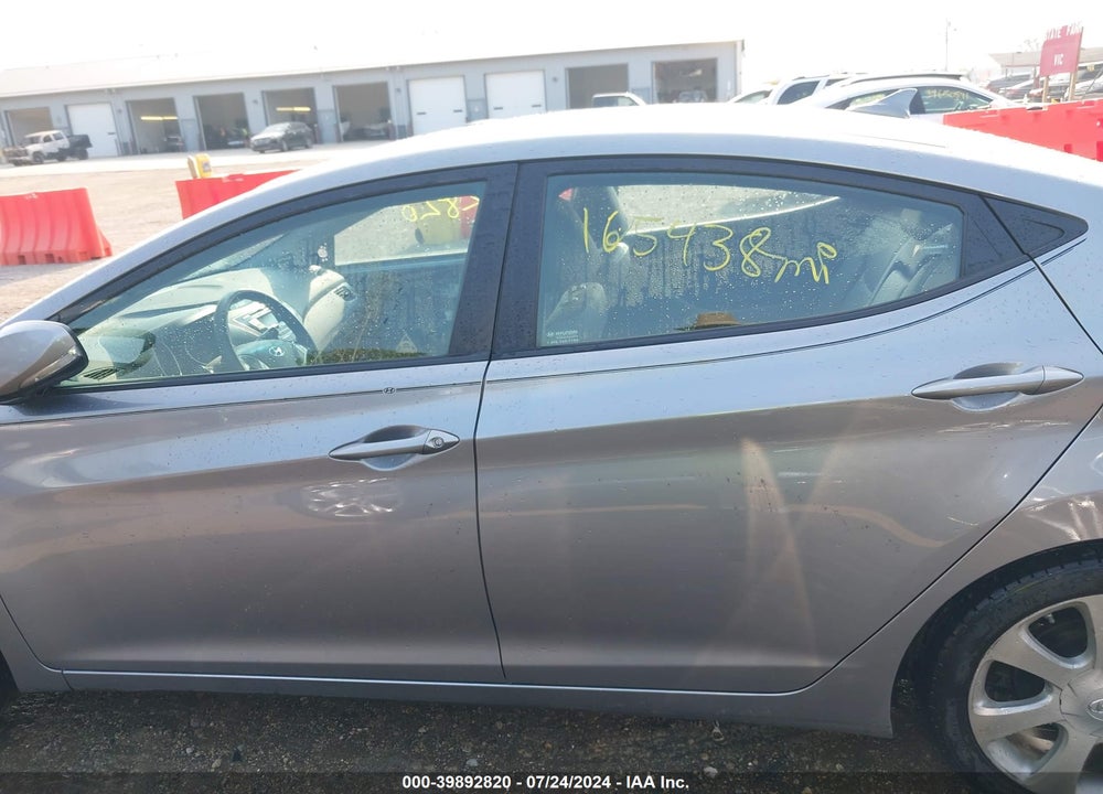 2013 HYUNDAI ELANTRA LIMITED VIN: KMHDH4AE2DU673264