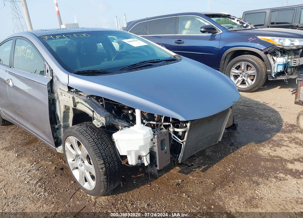 2013 HYUNDAI ELANTRA LIMITED VIN: KMHDH4AE2DU673264