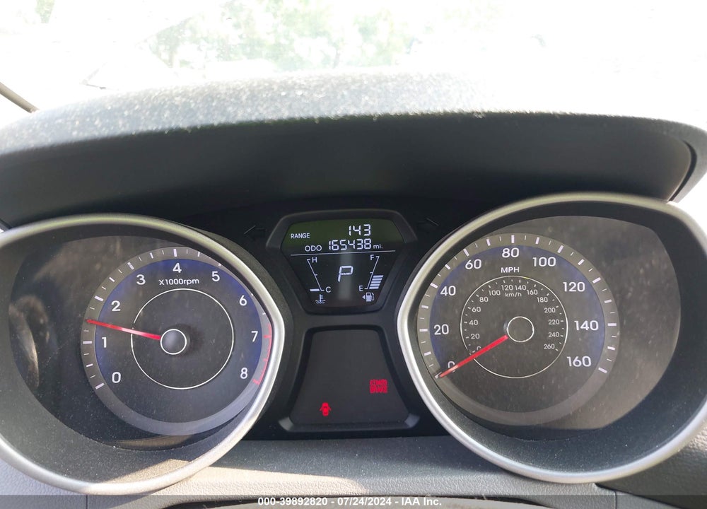 2013 HYUNDAI ELANTRA LIMITED VIN: KMHDH4AE2DU673264