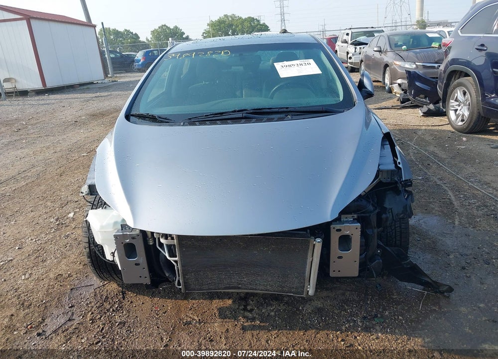 2013 HYUNDAI ELANTRA LIMITED VIN: KMHDH4AE2DU673264
