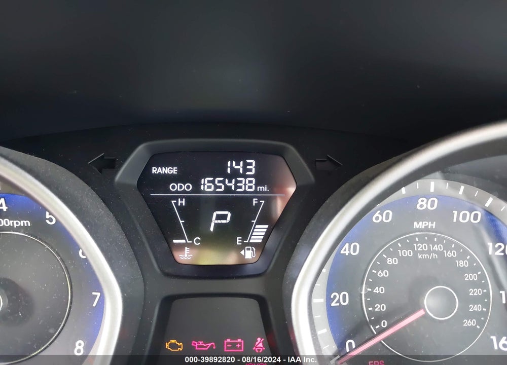 2013 HYUNDAI ELANTRA LIMITED VIN: KMHDH4AE2DU673264
