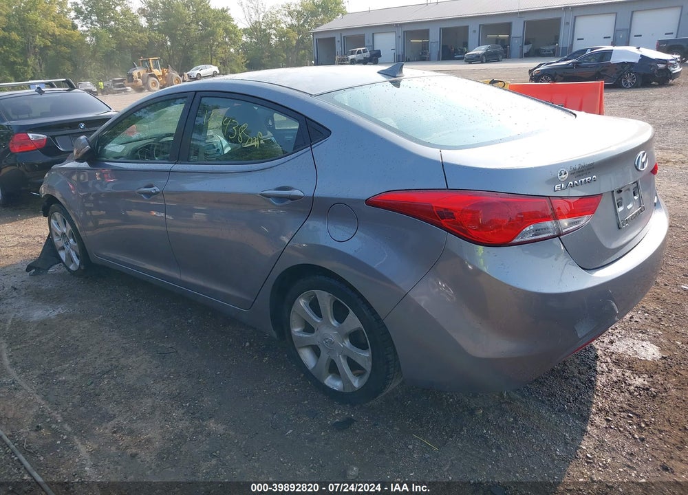 2013 HYUNDAI ELANTRA LIMITED VIN: KMHDH4AE2DU673264