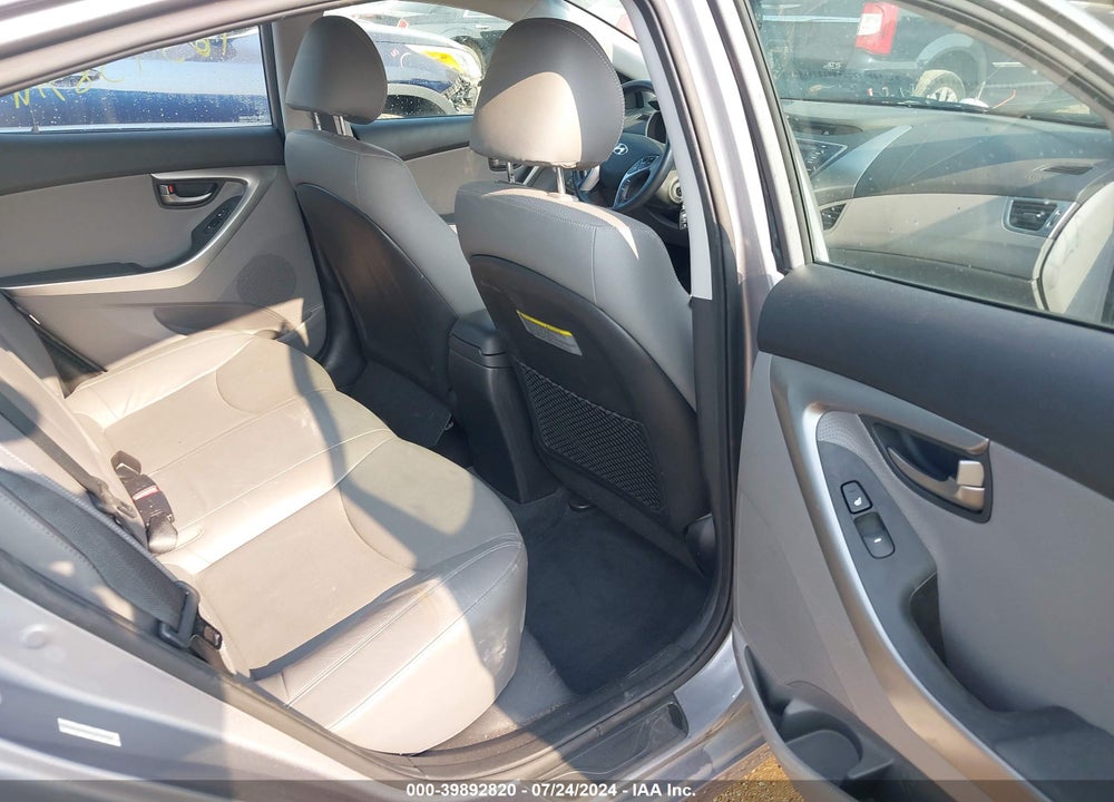 2013 HYUNDAI ELANTRA LIMITED VIN: KMHDH4AE2DU673264