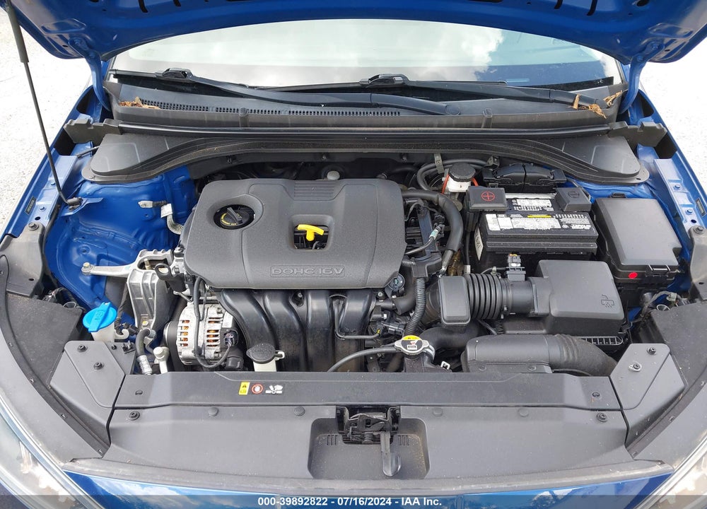 2020 HYUNDAI ELANTRA SE VIN: 5NPD74LF0LH597016