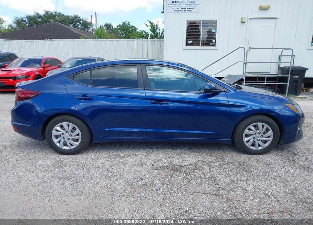 2020 HYUNDAI ELANTRA SE VIN: 5NPD74LF0LH597016