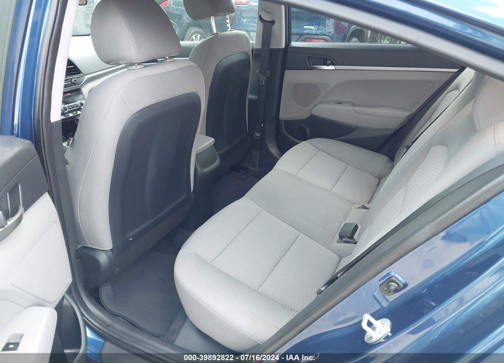2020 HYUNDAI ELANTRA SE VIN: 5NPD74LF0LH597016