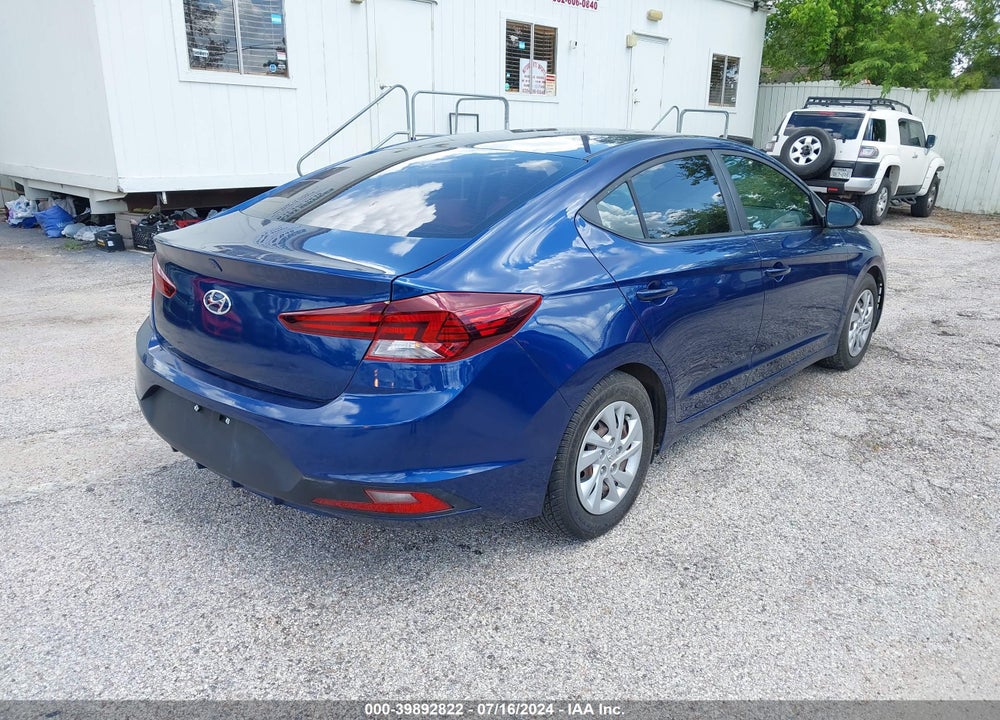 2020 HYUNDAI ELANTRA SE VIN: 5NPD74LF0LH597016