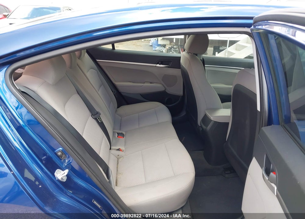2020 HYUNDAI ELANTRA SE VIN: 5NPD74LF0LH597016