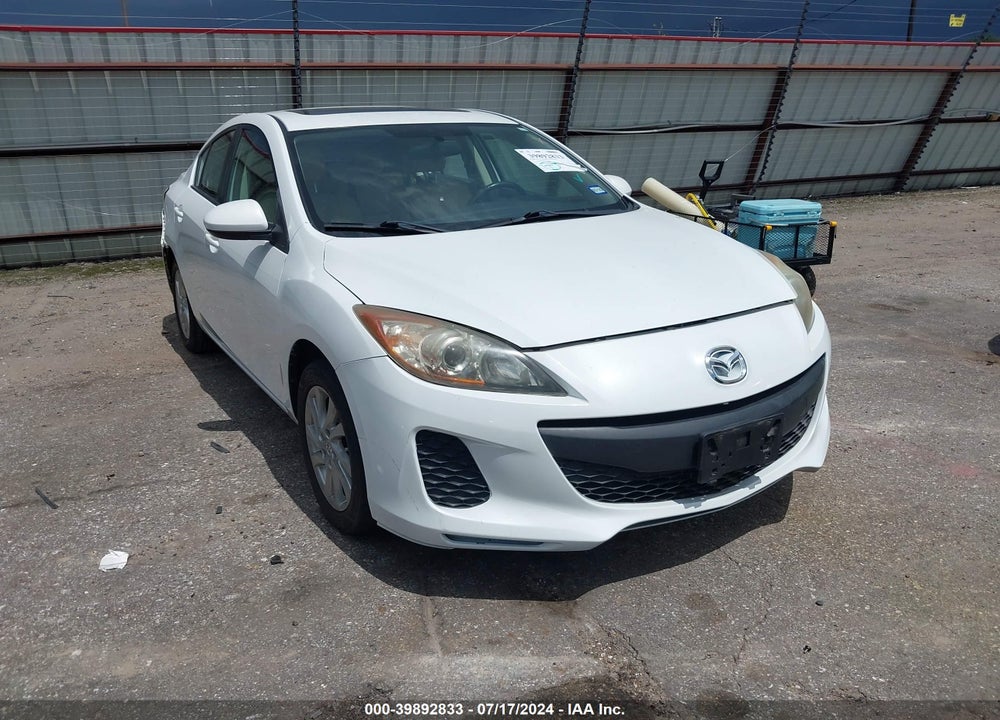 2012 MAZDA 3 I TOURING VIN: JM1BL1V71C1677536