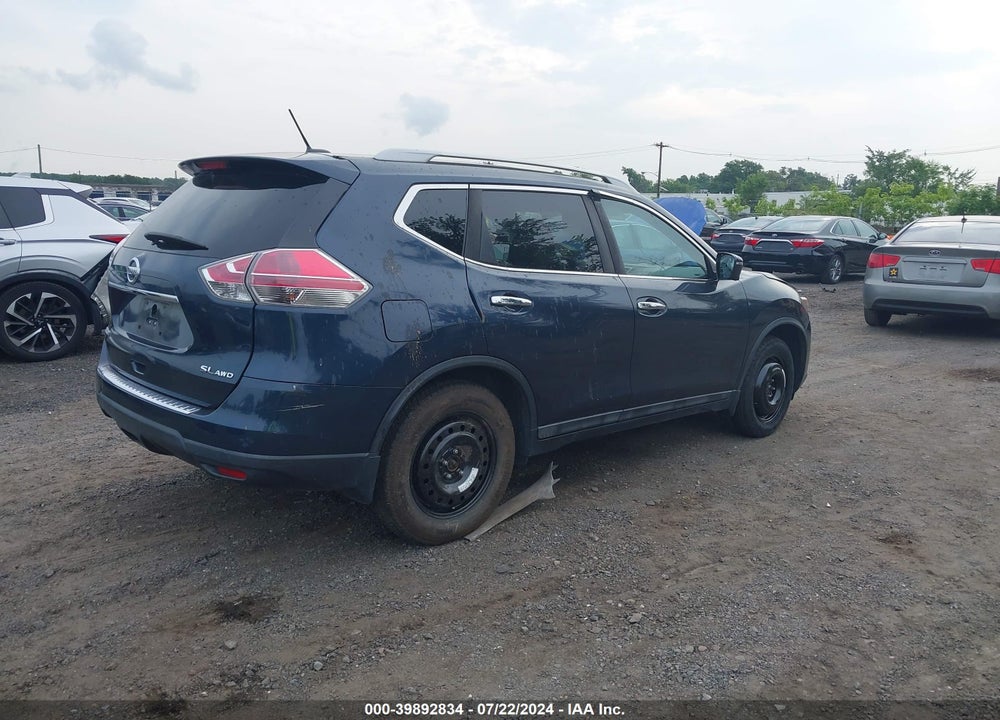 2016 NISSAN ROGUE SL VIN: 5N1AT2MV4GC893243