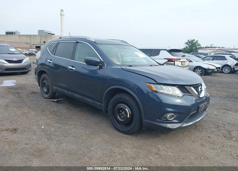 2016 NISSAN ROGUE SL VIN: 5N1AT2MV4GC893243